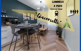 ⟬Giacomelli⟭ Quartier Calme⁕Wifi⁕Proche Michelin⁕